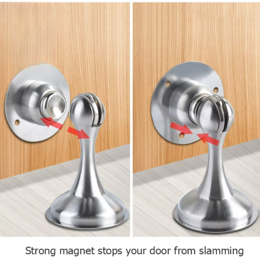 Stainless Steel Magnetic Door Stopper