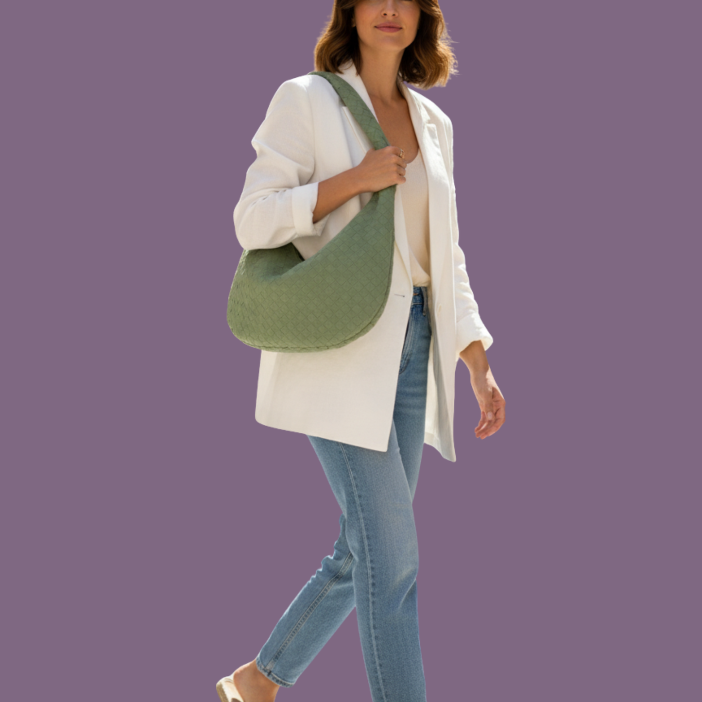 Alice Woven Knot Bag