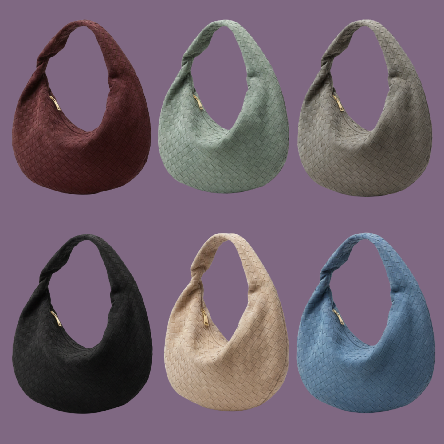 Alice Woven Knot Bag