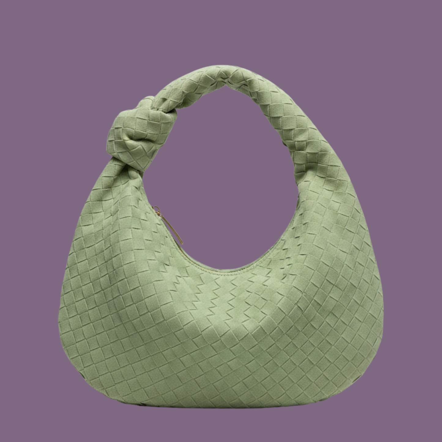 Alice Woven Knot Bag