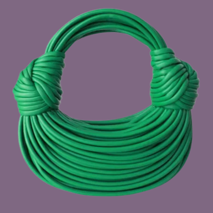 Luxury Handwoven Knotted Hobo Bag for Women