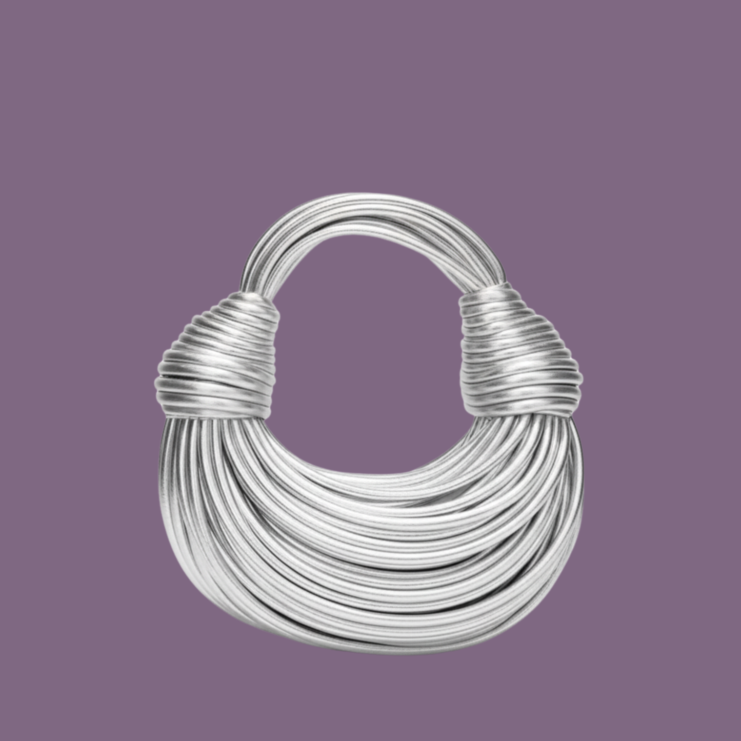 Luxury Handwoven Knotted Hobo Bag for Women