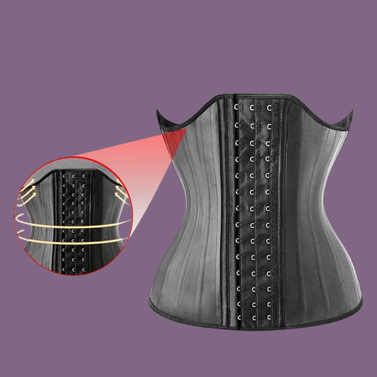 Latex Waist Trainer Corset for Women