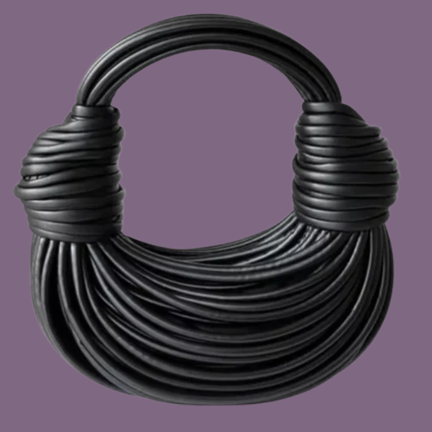 Luxury Handwoven Knotted Hobo Bag for Women