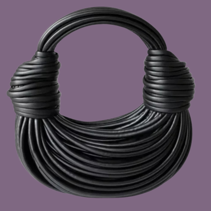 Luxury Handwoven Knotted Hobo Bag for Women