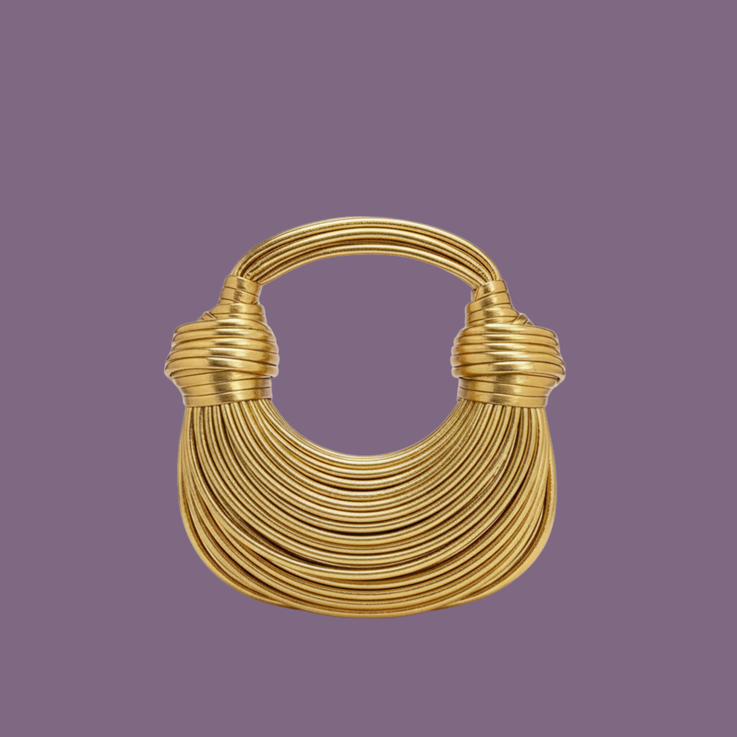 Luxury Handwoven Knotted Hobo Bag for Women