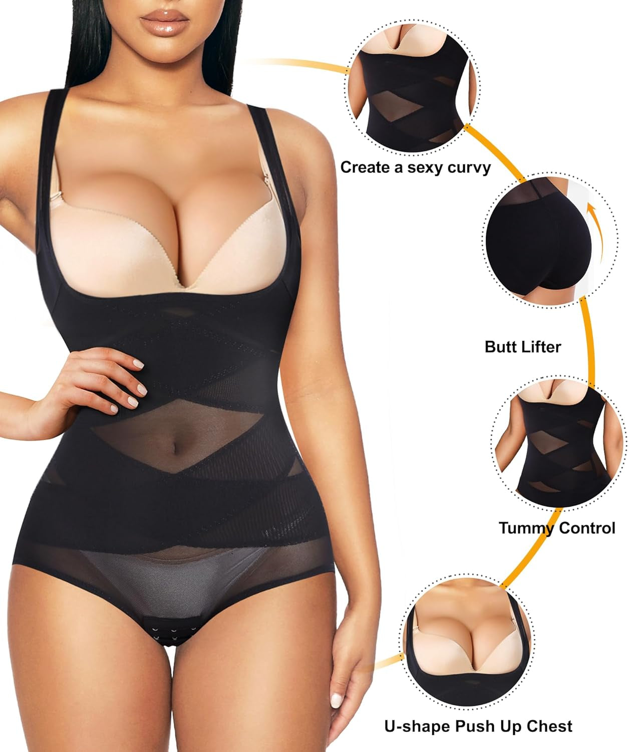 Butt Lifter Body Shaper 