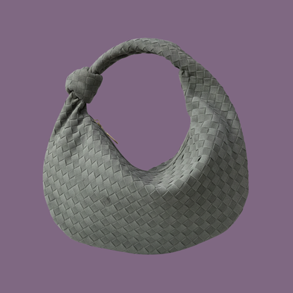 Alice Woven Knot Bag