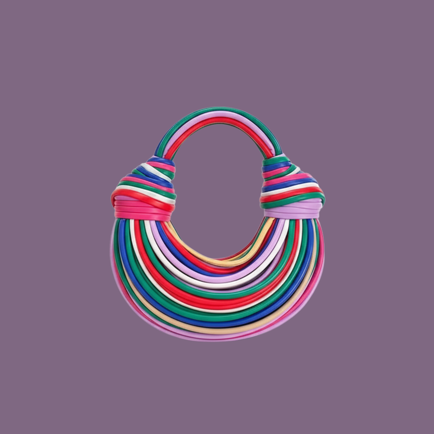 Luxury Handwoven Knotted Hobo Bag for Women