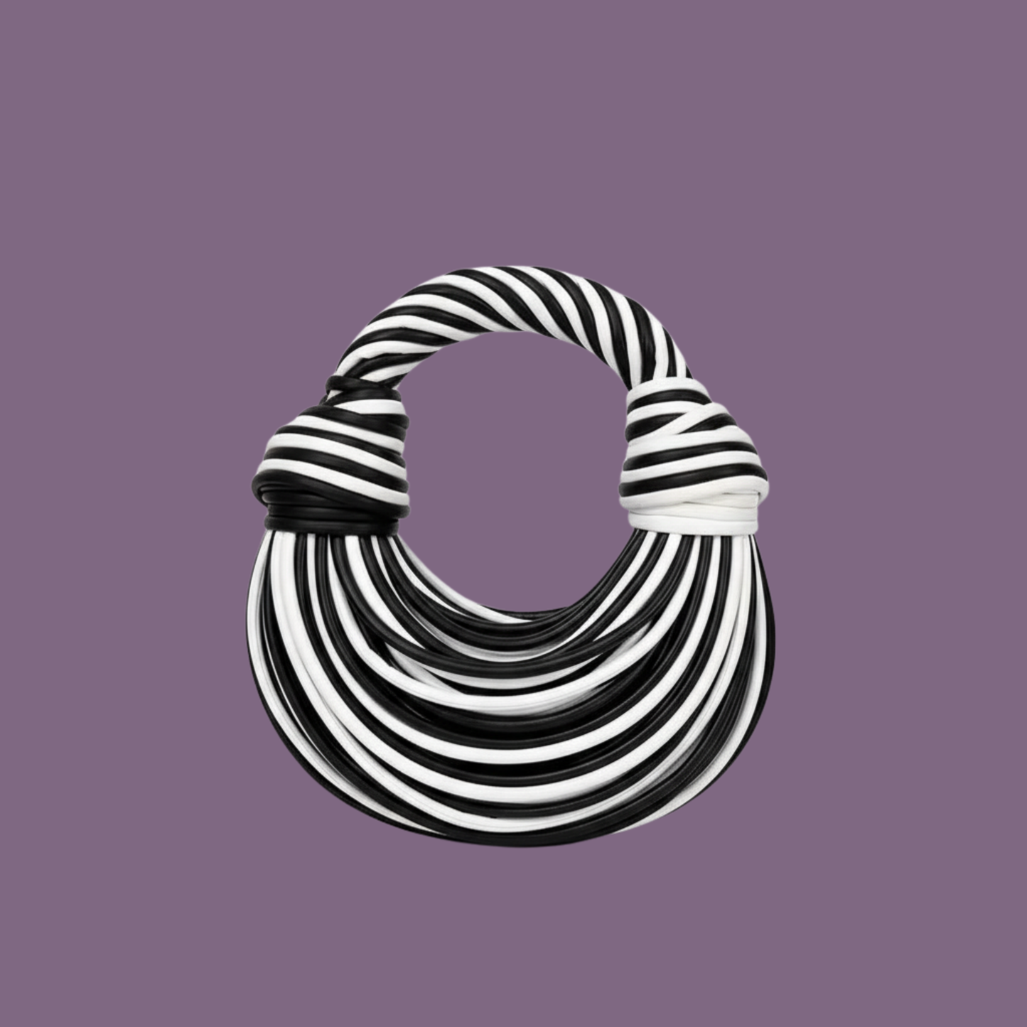 Luxury Handwoven Knotted Hobo Bag for Women