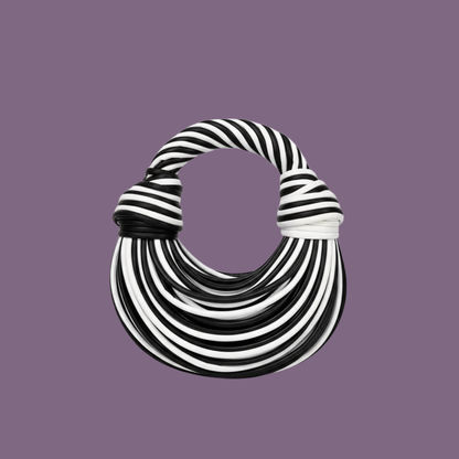 Luxury Handwoven Knotted Hobo Bag for Women