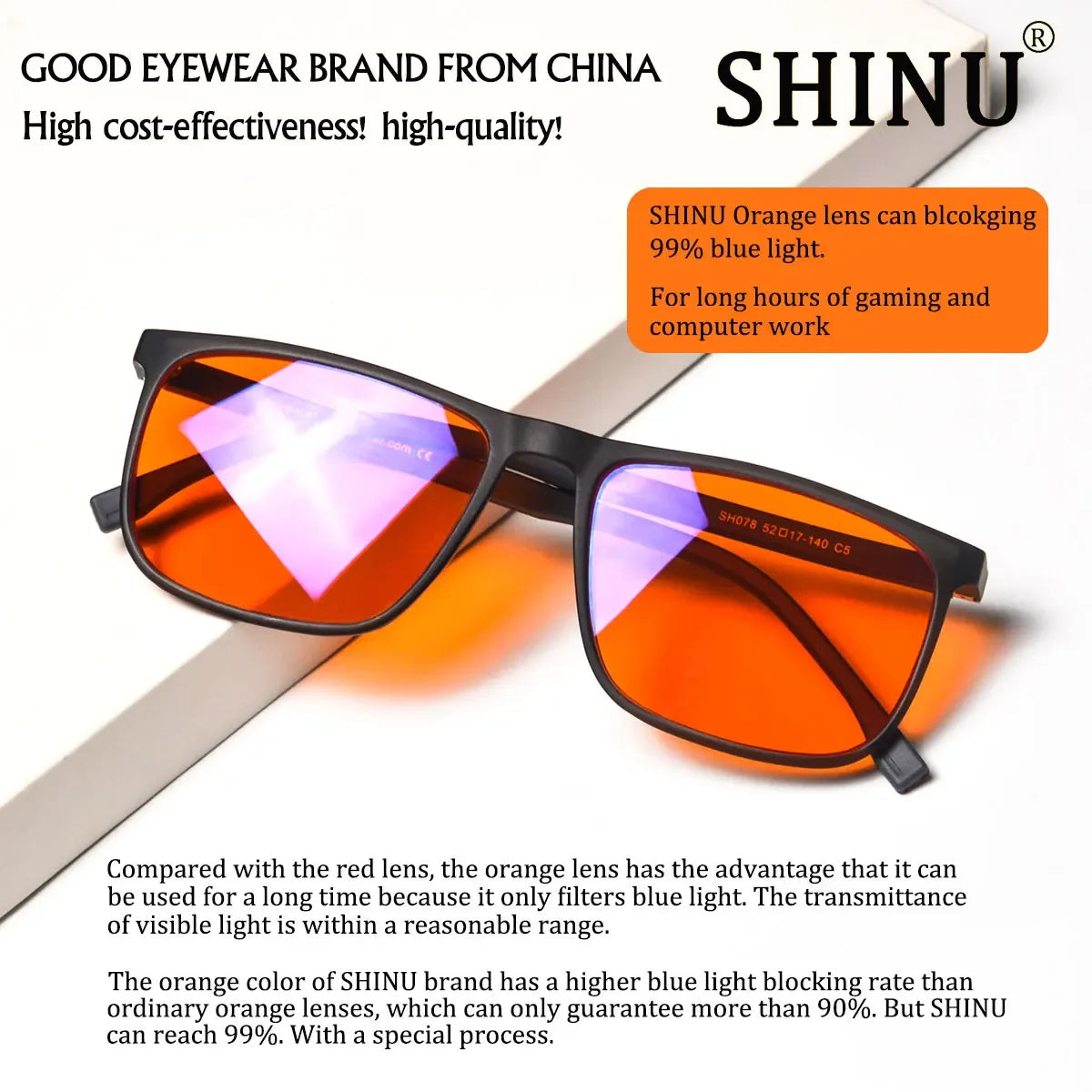 Blue Blocking Dream Guard Glasses