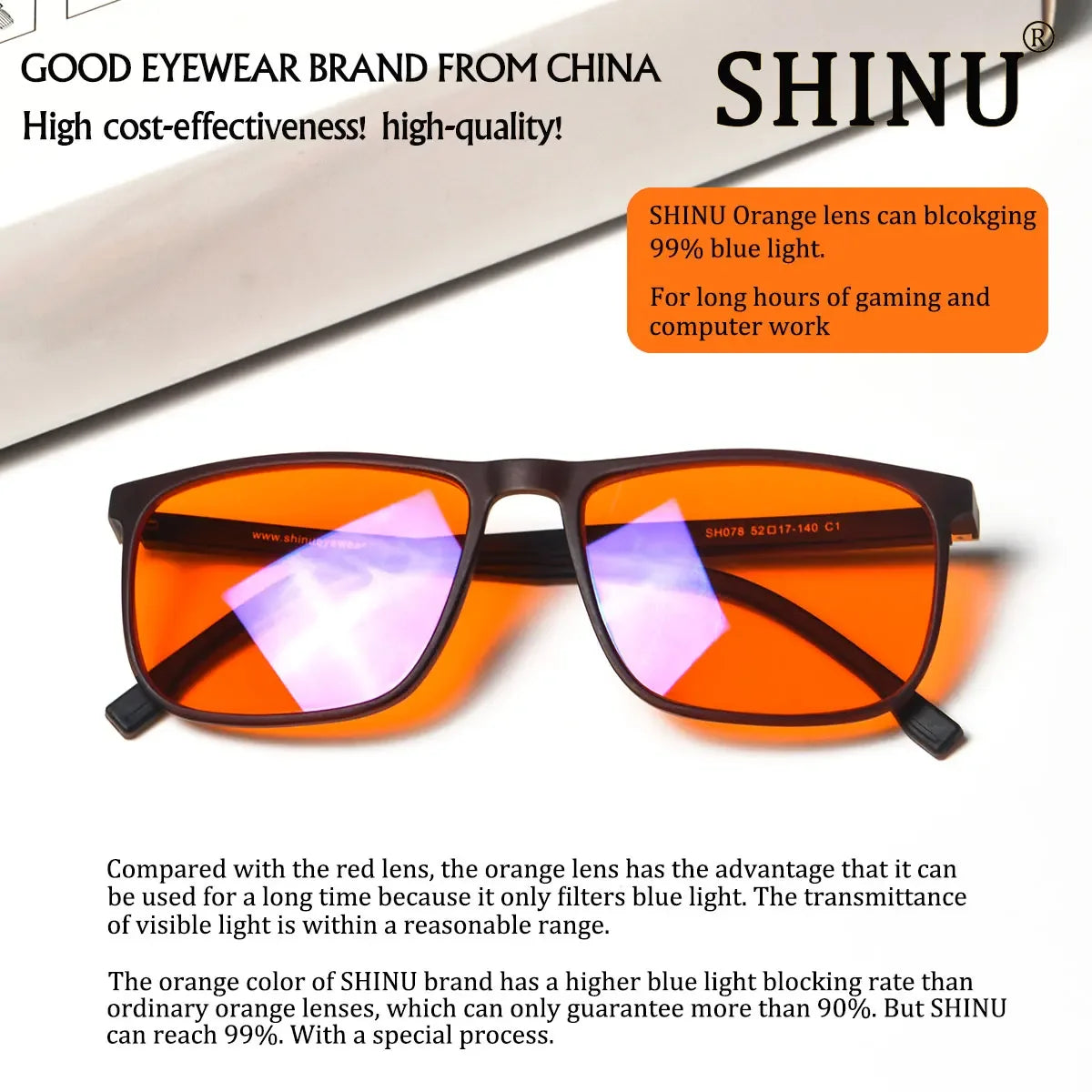 Blue Blocking Dream Guard Glasses