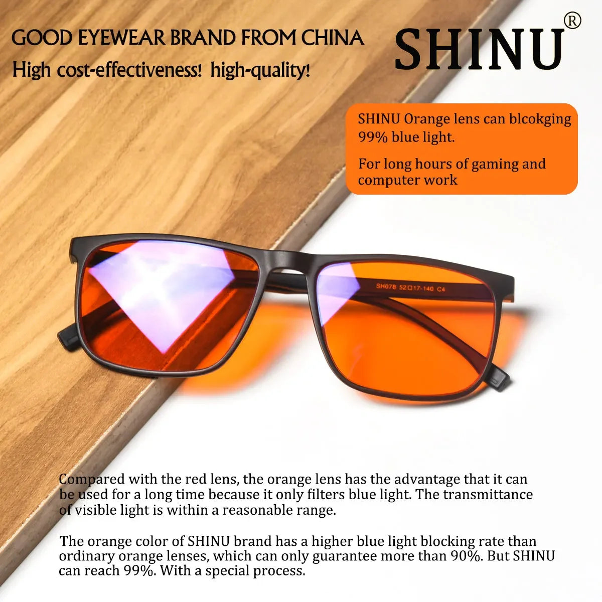 Blue Blocking Dream Guard Glasses