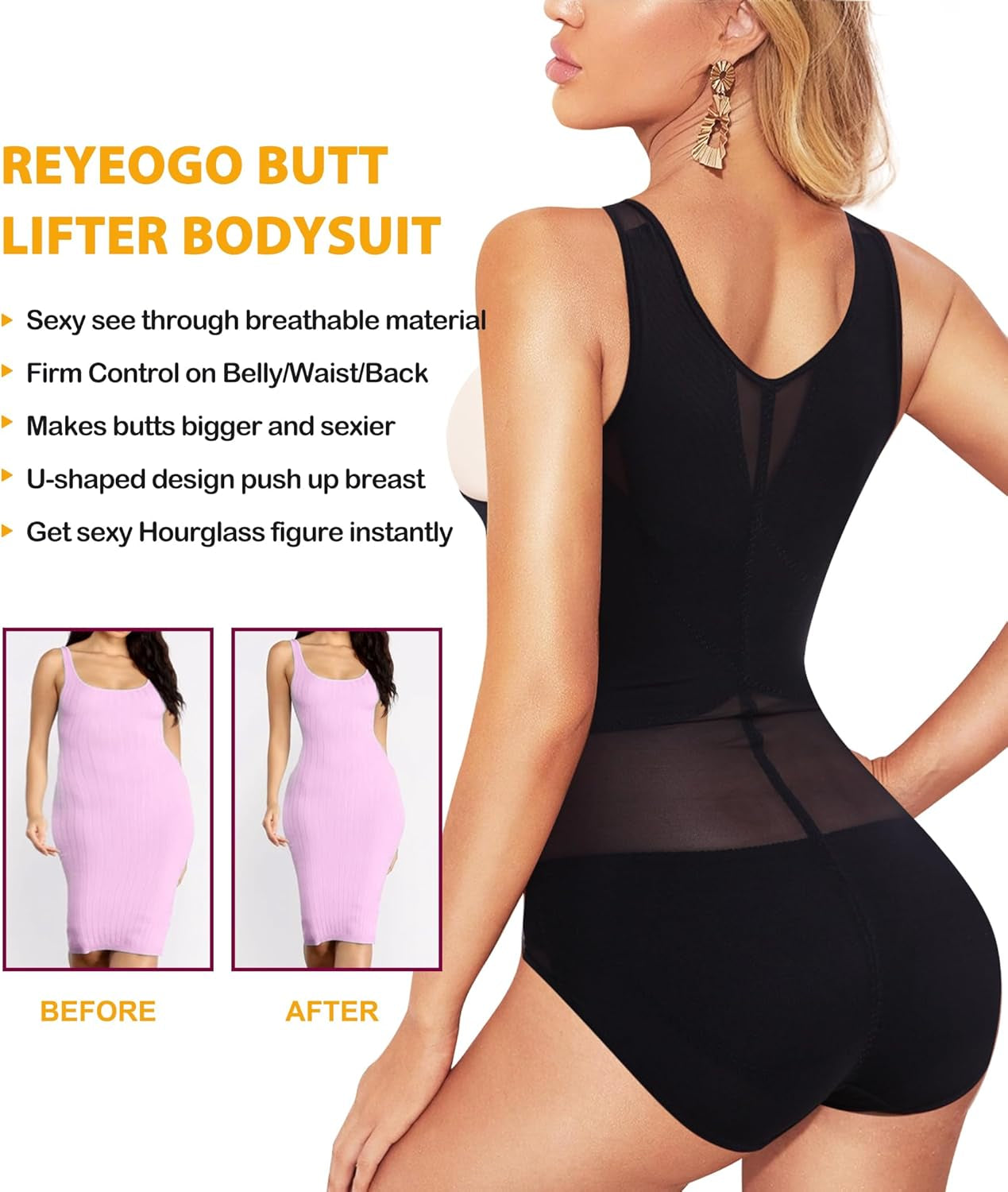 Butt Lifter Body Shaper 